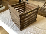 Wooden Egg Crate