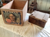 Redman Apples and Bakers Breakfast Cocoa Boxes