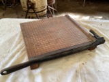 Ingento #4 Paper Cutter, 12