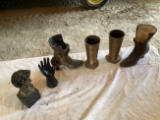 Cast Counter Top Ring Hand, Decorative Pieces
