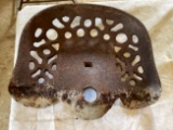 Cast Iron Seat