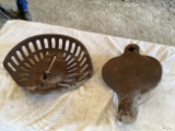 Cast Iron Seats