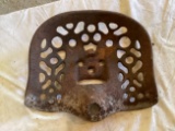 Cast Iron Seat