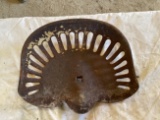 Cast Iron Seat