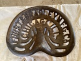 Furst & Bradley Co Cast Seat