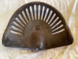Cast Iron Seat