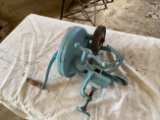 Hand Crank Bench Grinder