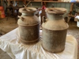 8 Gallon Cans w/Lids
