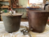 Landers Fary & Clark Bread Making Bucket