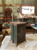 The Sanitary Butter Churn