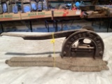 Bagley and Navy Tobacco Cutter