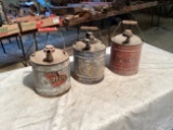 Metal 1 Gallon Cans