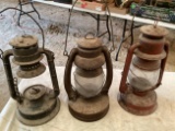 Old Lanterns - Dietz and M&W
