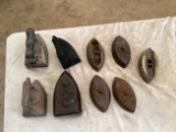 Cast Sad Irons