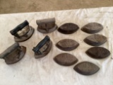 Cast Sad Irons