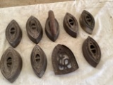 Cast Sad Irons