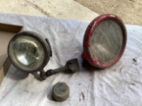 Copper Spotlight, Light, and Buick Hub Cap