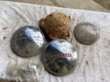 Pontiac Hub Caps and 38' Headlight Lens