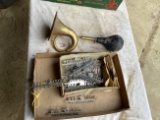 Bulb Horn and Wes Olson Dealership Emblems
