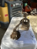 Pipe Vise and Threader