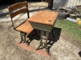 Old School Desk