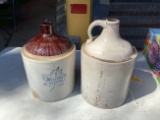2 Stone Jugs