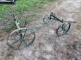 Steel Wheeled Cart