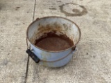 Cast Pot