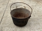 Cast Pot