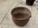 Cast Pot