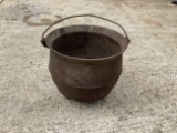 Cast Pot