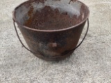 Cast Pot