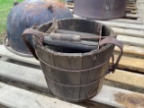 Wooden Mop Bucket