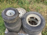 Pallet of Rubber Tires