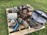 Pallet of Electric Motors and Parts Carousel