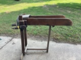 Vintage Cast Iron Corn Chopper