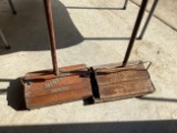 Victoria Milford & Bissell's Grand Rapids Hi-Lo ball bearing Carpet Brushes