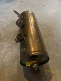 Brass pressure tank
