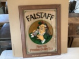Falstaff Beer Sign