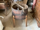 Wooden Barrel Washing Machine