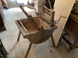 Wood Washing Machine W/ Wringer