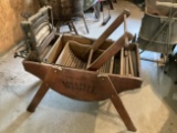 Wood Improved Whirl Washing Machine