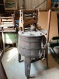 Boss Brothers Mfg Wooden Barrel Washer Machine