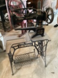 Singer Leather Treadle Sewing Machine