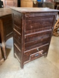 Wooden Flour Cabinate w/Sifter and Drawer