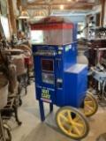 Electric Hot Roasted Nuts Vendor Nut Cart