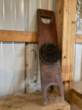 Flat Comb Flax Rack