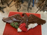 Home Made Plaster Eagle