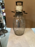 Glass Electric Butter Churn