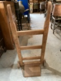 Home Made Wooden Feed Cart